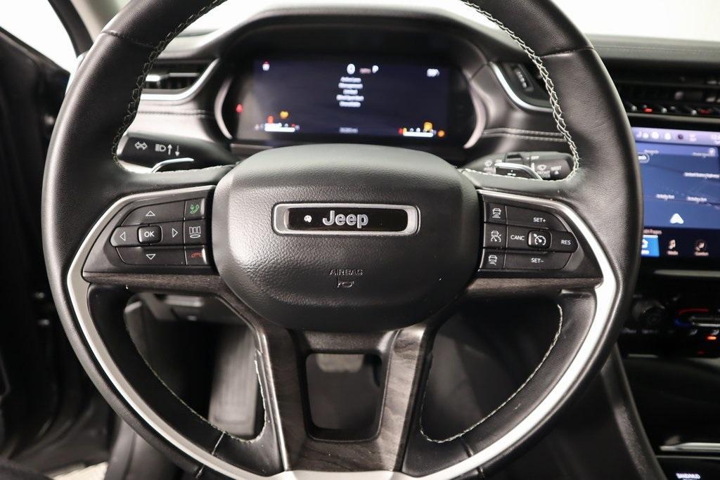 used 2022 Jeep Grand Cherokee L car, priced at $36,482