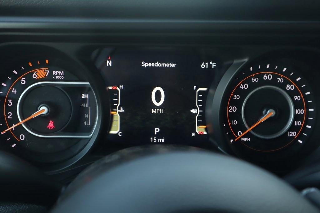 new 2025 Jeep Wrangler car, priced at $39,376
