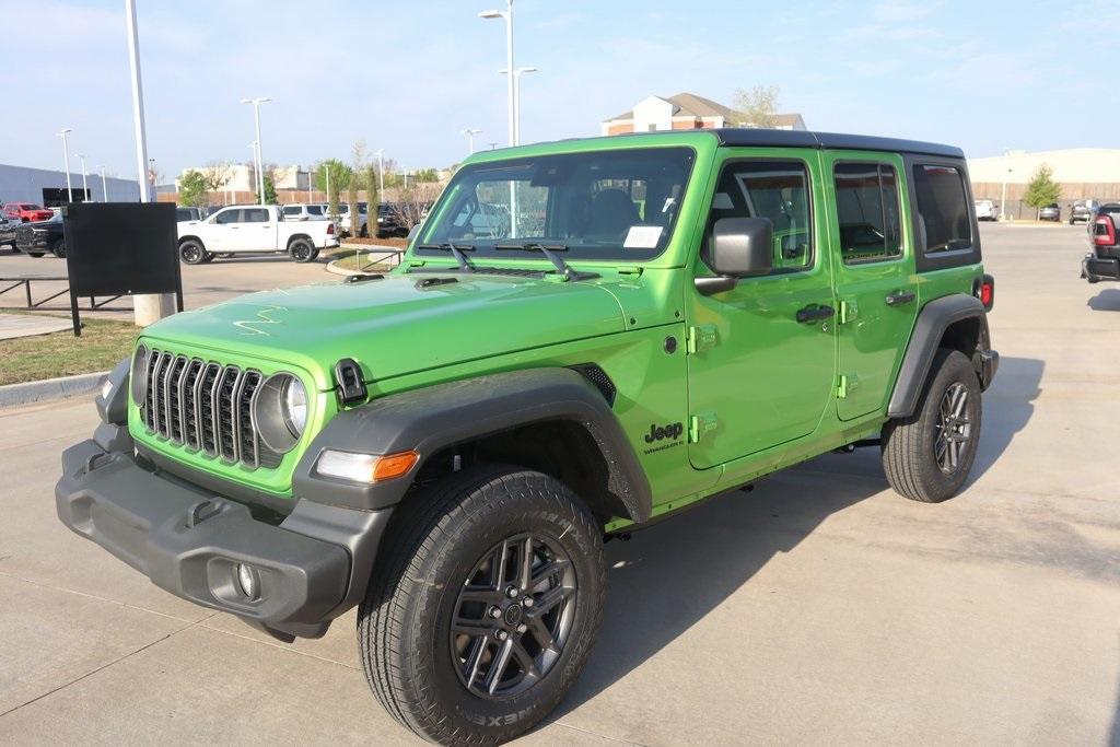 new 2025 Jeep Wrangler car, priced at $39,376
