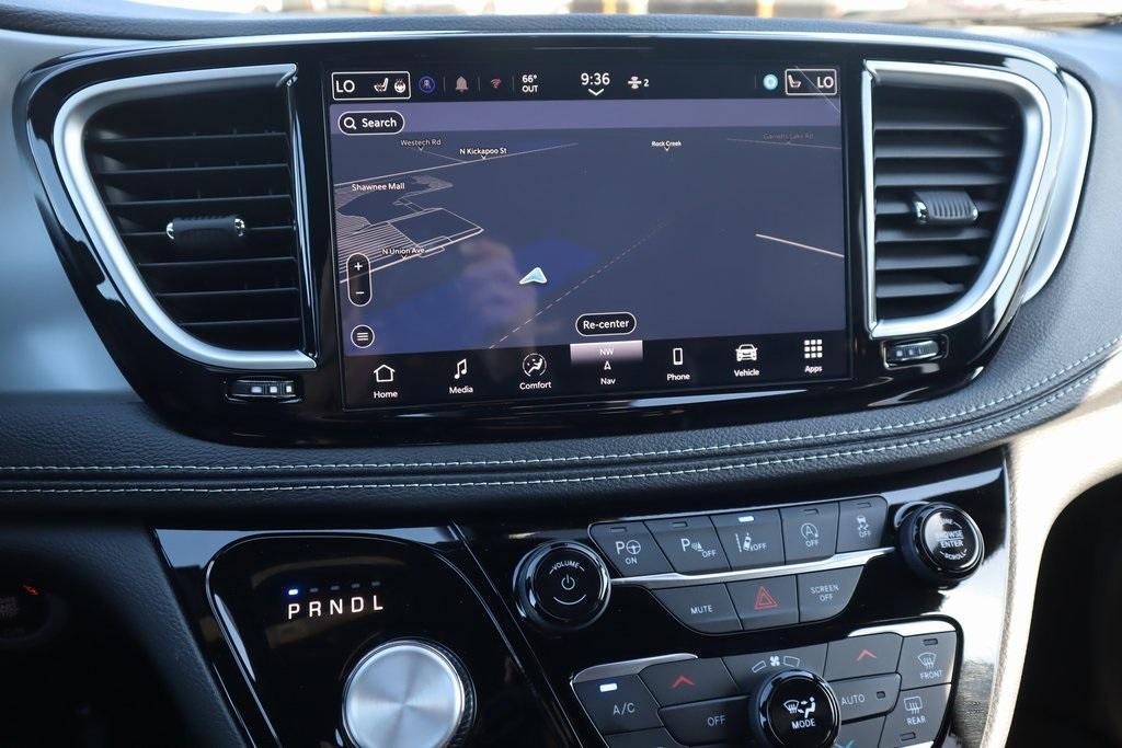 new 2025 Chrysler Pacifica car, priced at $49,137