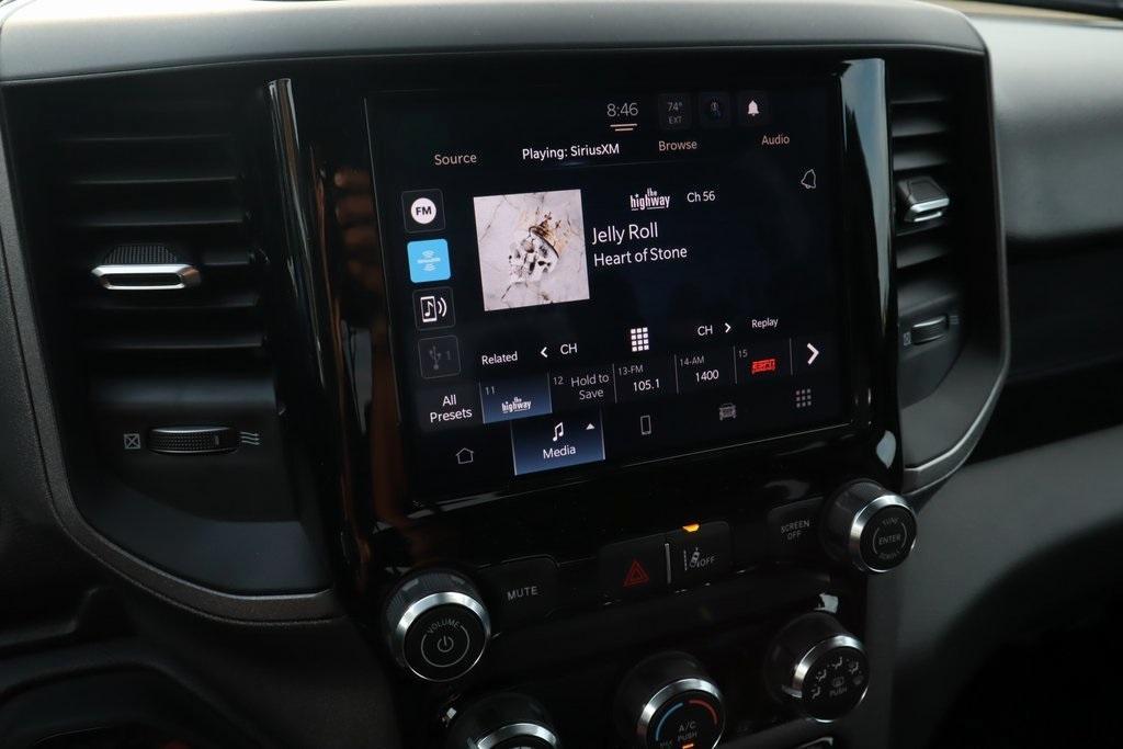 new 2025 Ram 1500 car, priced at $51,750