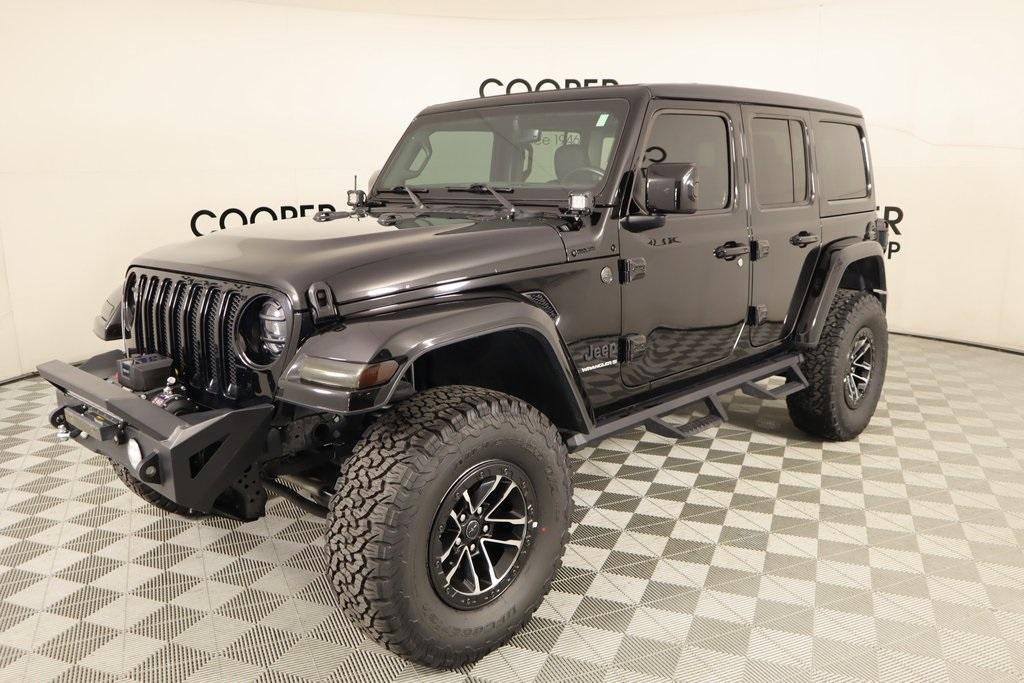 used 2023 Jeep Wrangler car, priced at $43,542