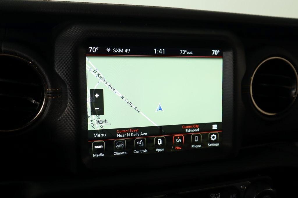 used 2023 Jeep Wrangler car, priced at $43,542