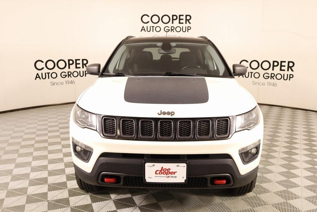 used 2020 Jeep Compass car, priced at $16,244
