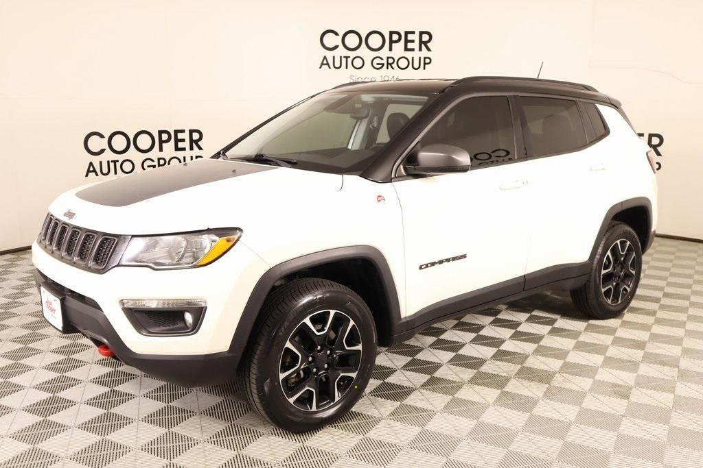 used 2020 Jeep Compass car, priced at $16,244