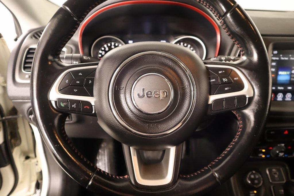 used 2020 Jeep Compass car, priced at $16,244