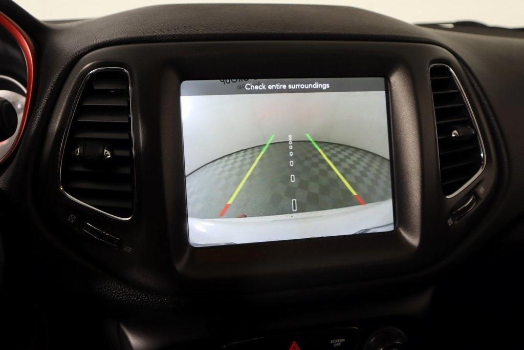 used 2020 Jeep Compass car, priced at $16,244