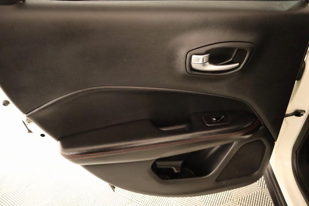 used 2020 Jeep Compass car, priced at $16,244