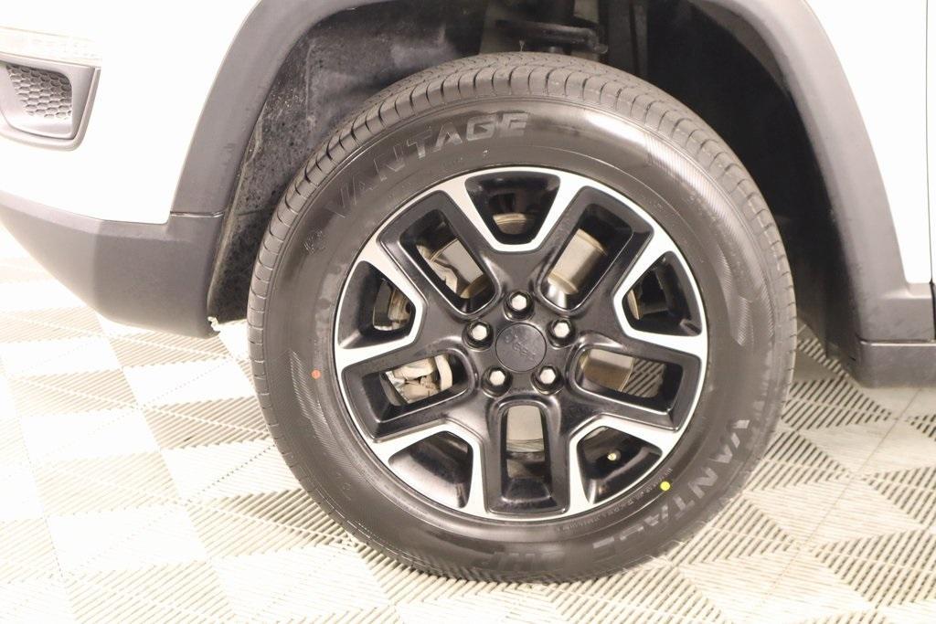 used 2020 Jeep Compass car, priced at $16,244