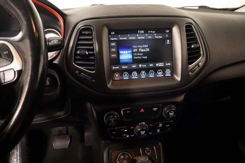 used 2020 Jeep Compass car, priced at $16,244