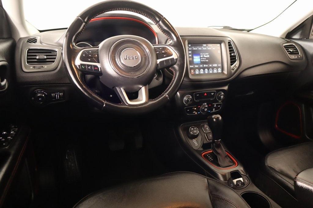 used 2020 Jeep Compass car, priced at $16,244