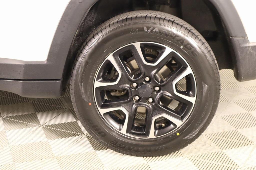 used 2020 Jeep Compass car, priced at $16,244