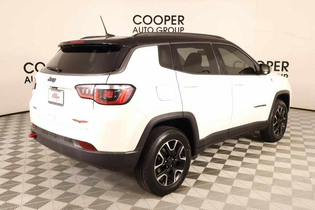 used 2020 Jeep Compass car, priced at $16,244