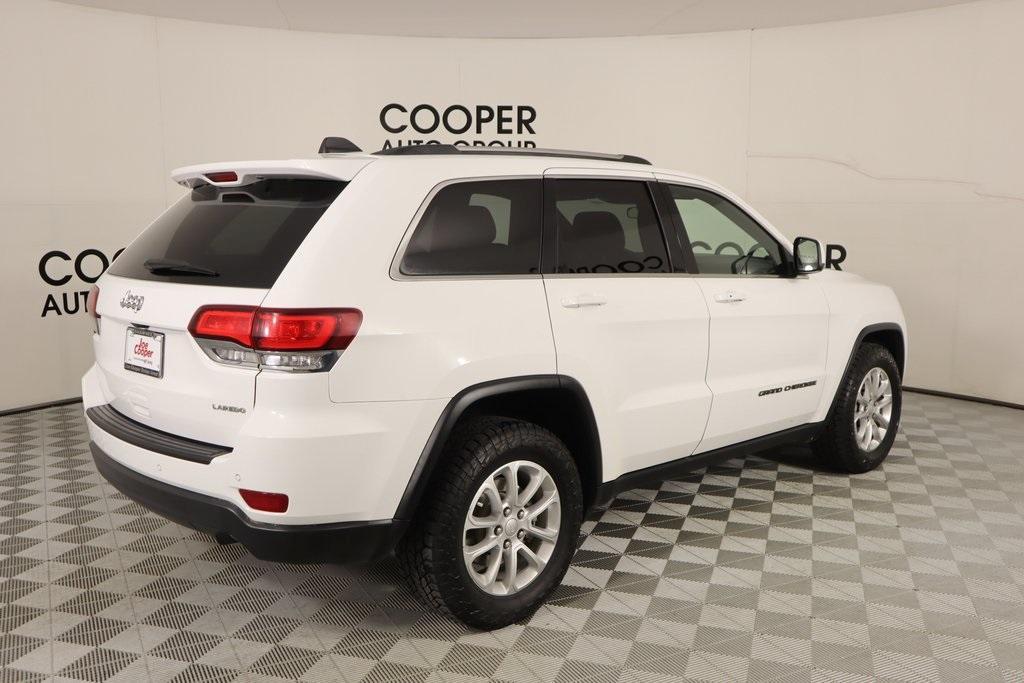 used 2021 Jeep Grand Cherokee car, priced at $21,481