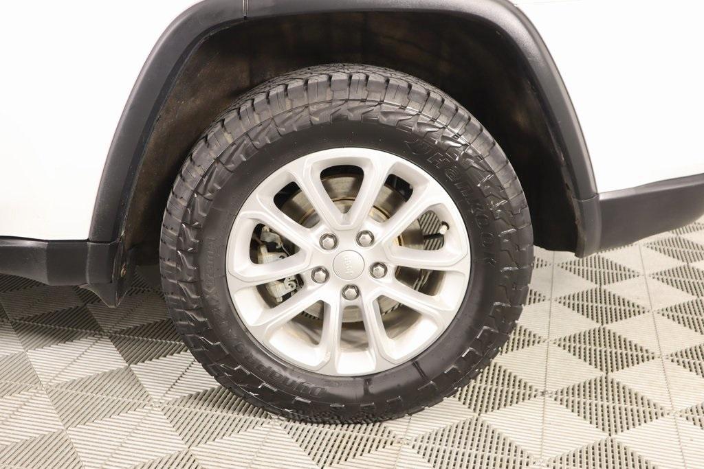 used 2021 Jeep Grand Cherokee car, priced at $21,481