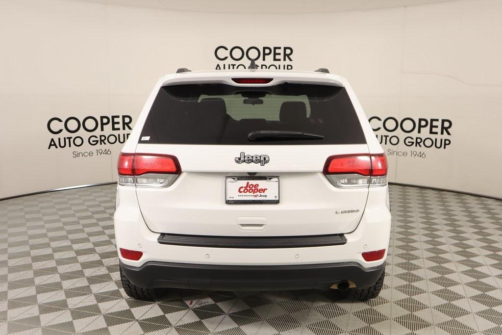used 2021 Jeep Grand Cherokee car, priced at $21,481