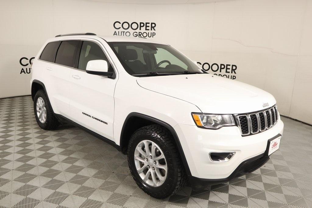 used 2021 Jeep Grand Cherokee car, priced at $22,754
