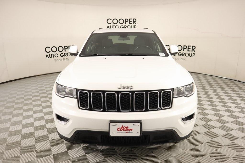 used 2021 Jeep Grand Cherokee car, priced at $21,481