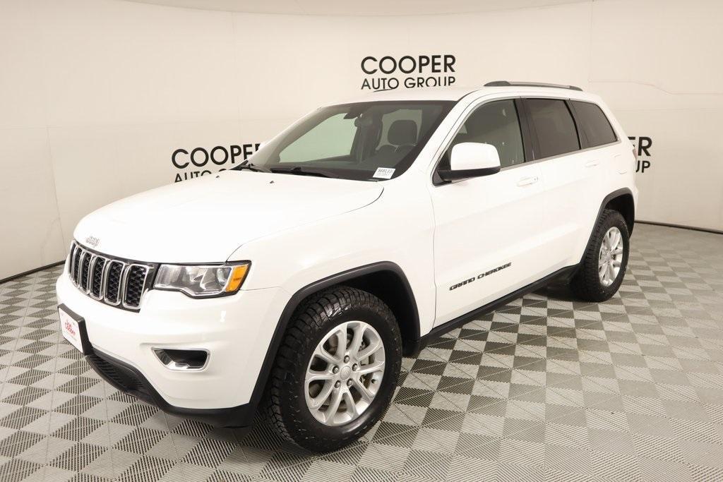 used 2021 Jeep Grand Cherokee car, priced at $21,481