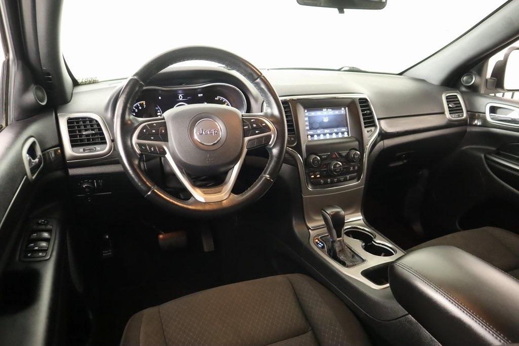used 2021 Jeep Grand Cherokee car, priced at $21,481