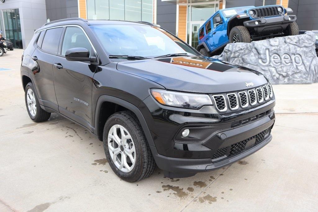 new 2025 Jeep Compass car, priced at $24,192