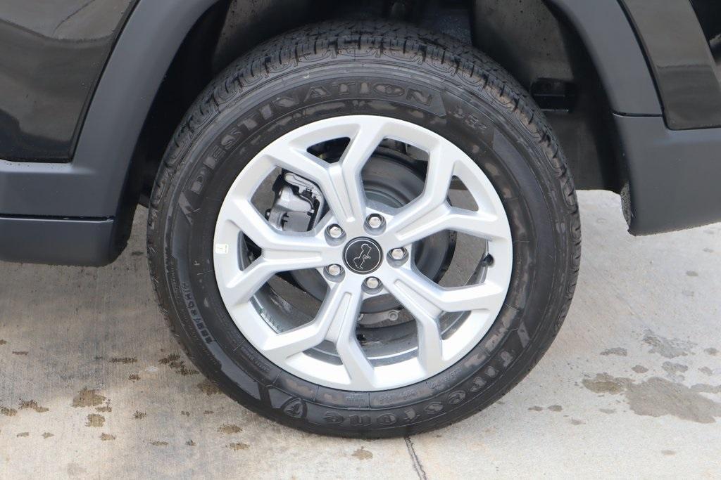 new 2025 Jeep Compass car, priced at $24,192