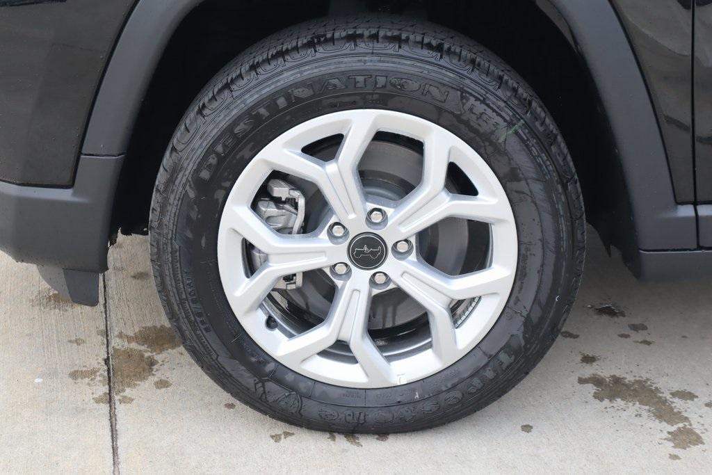 new 2025 Jeep Compass car, priced at $24,192
