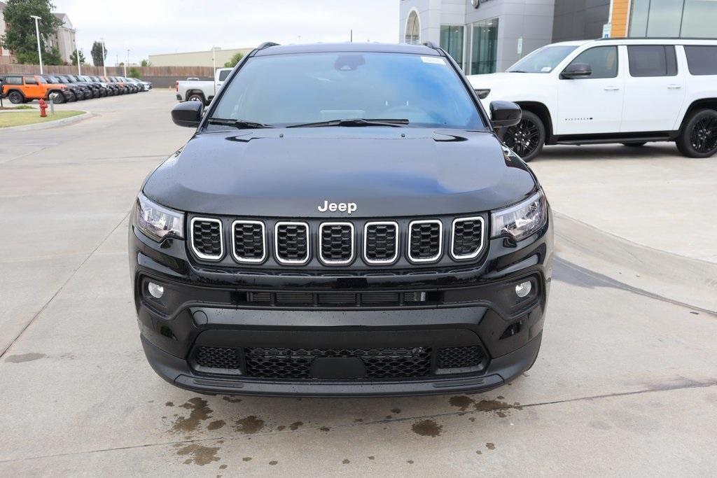 new 2025 Jeep Compass car, priced at $24,192