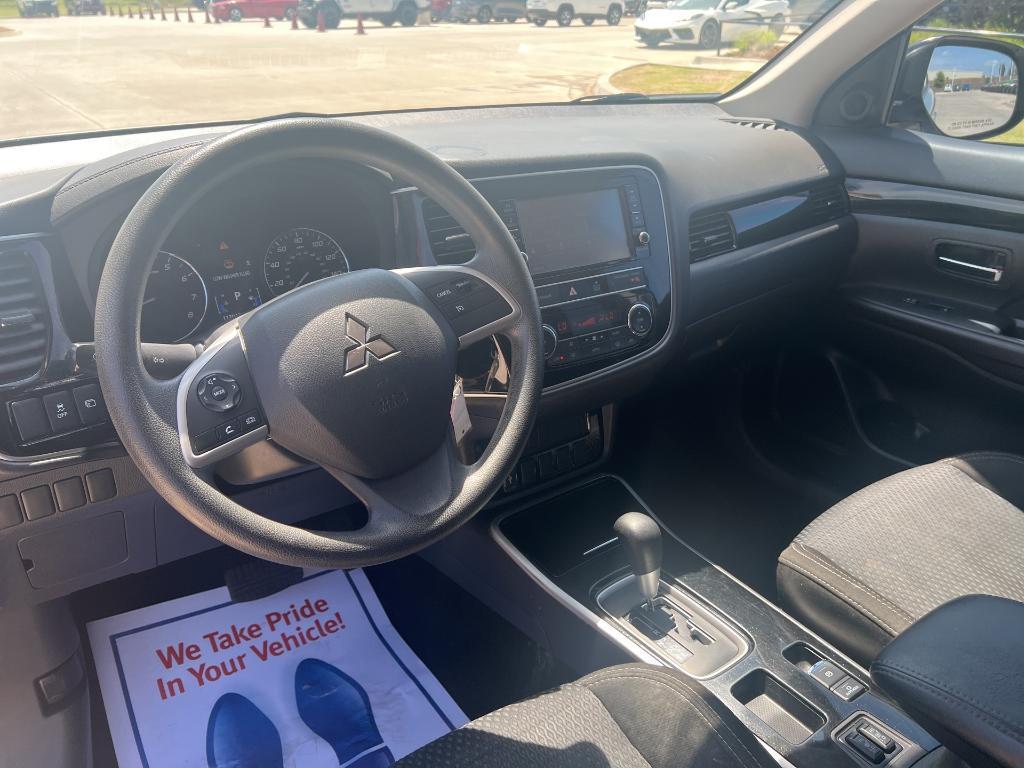used 2019 Mitsubishi Outlander car, priced at $8,390