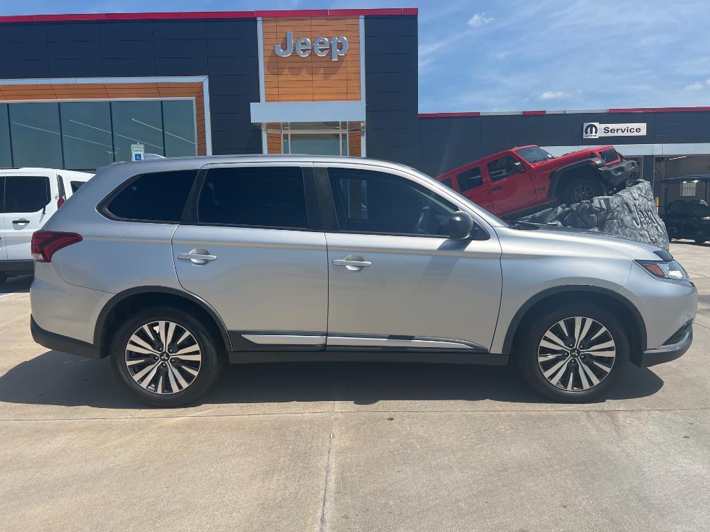 used 2019 Mitsubishi Outlander car, priced at $8,390