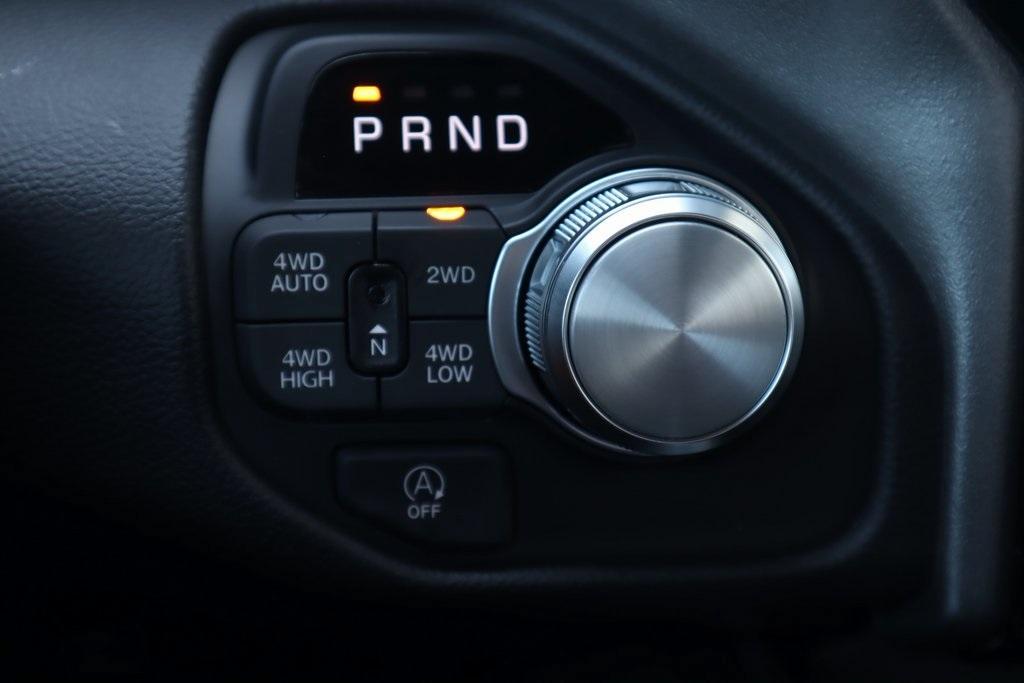 new 2025 Ram 1500 car, priced at $56,849