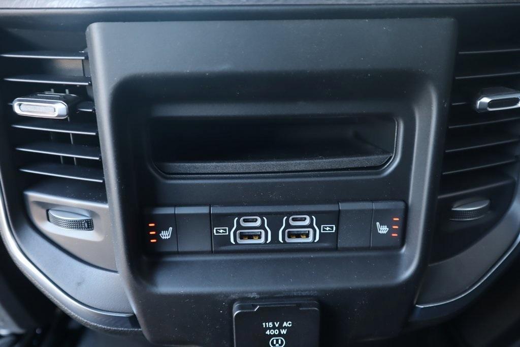 new 2025 Ram 1500 car, priced at $56,849