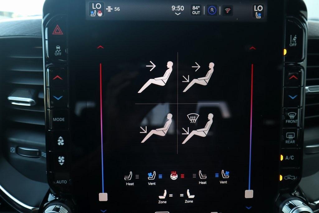 new 2025 Ram 1500 car, priced at $56,849