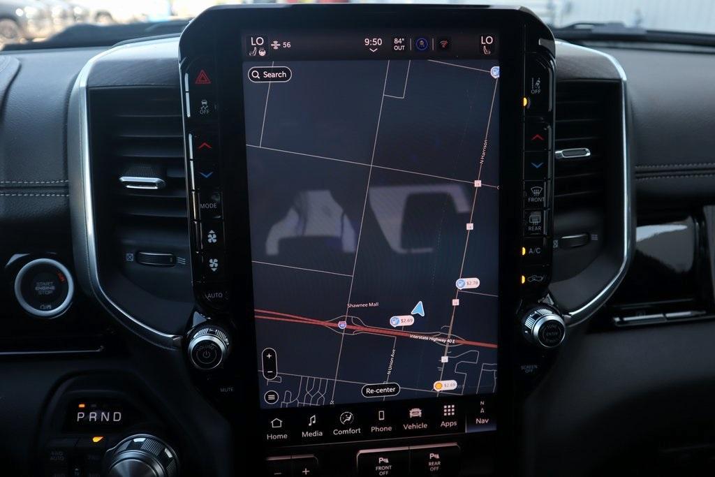 new 2025 Ram 1500 car, priced at $56,849