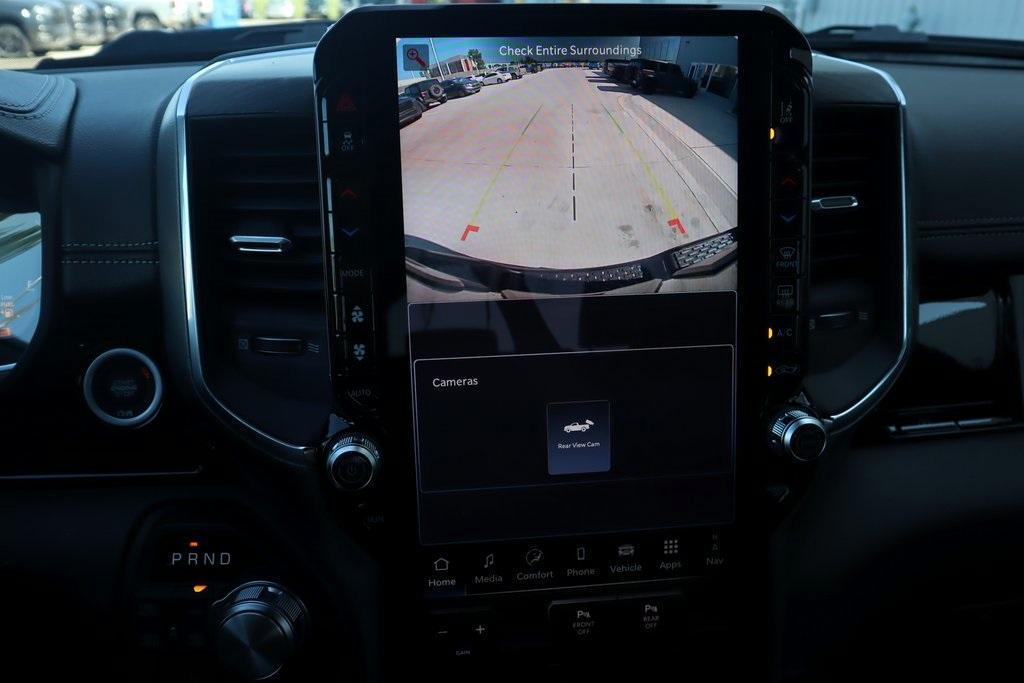 new 2025 Ram 1500 car, priced at $56,849