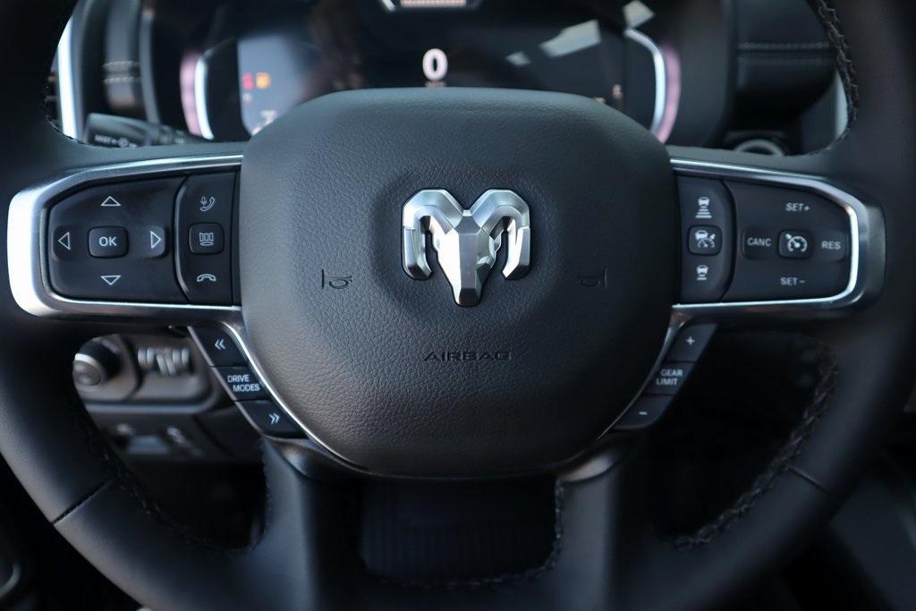new 2025 Ram 1500 car, priced at $56,849