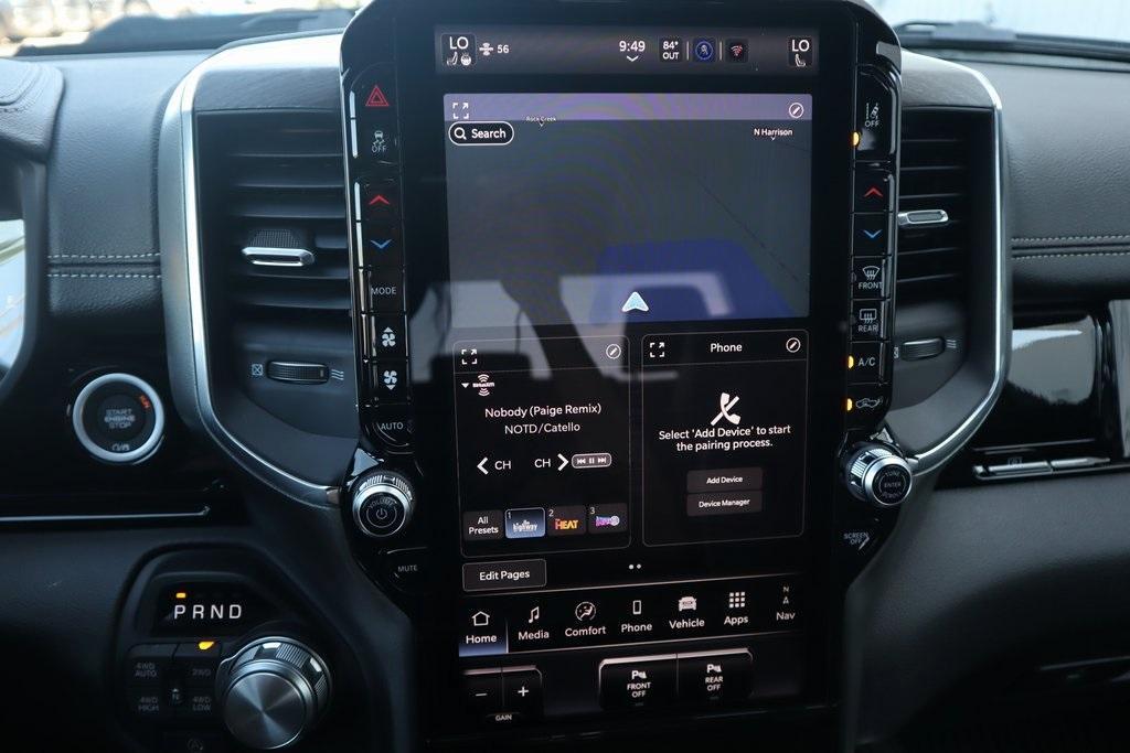 new 2025 Ram 1500 car, priced at $56,849