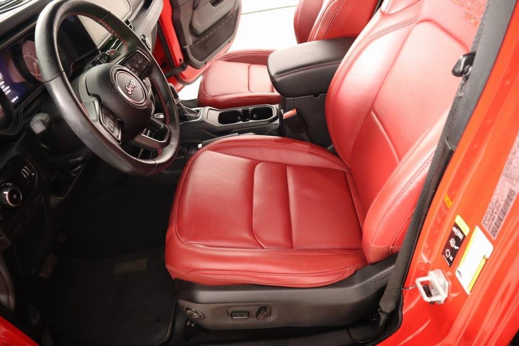 used 2024 Jeep Wrangler car, priced at $82,288