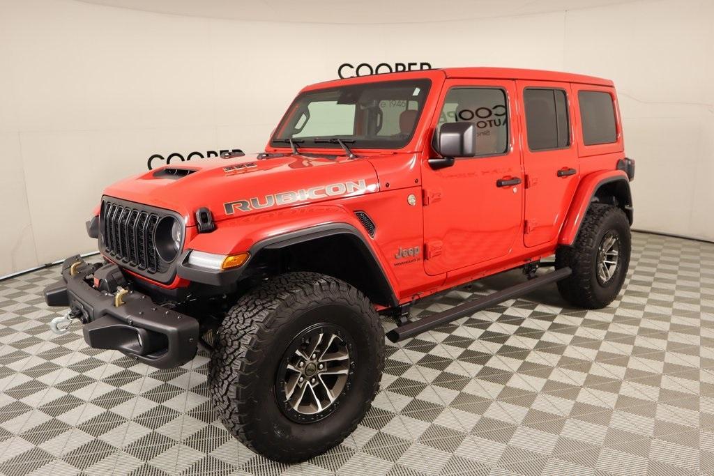 used 2024 Jeep Wrangler car, priced at $82,288