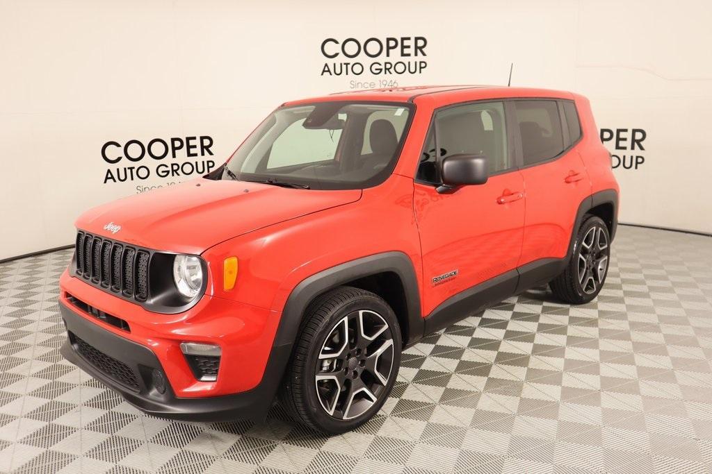 used 2021 Jeep Renegade car, priced at $18,225