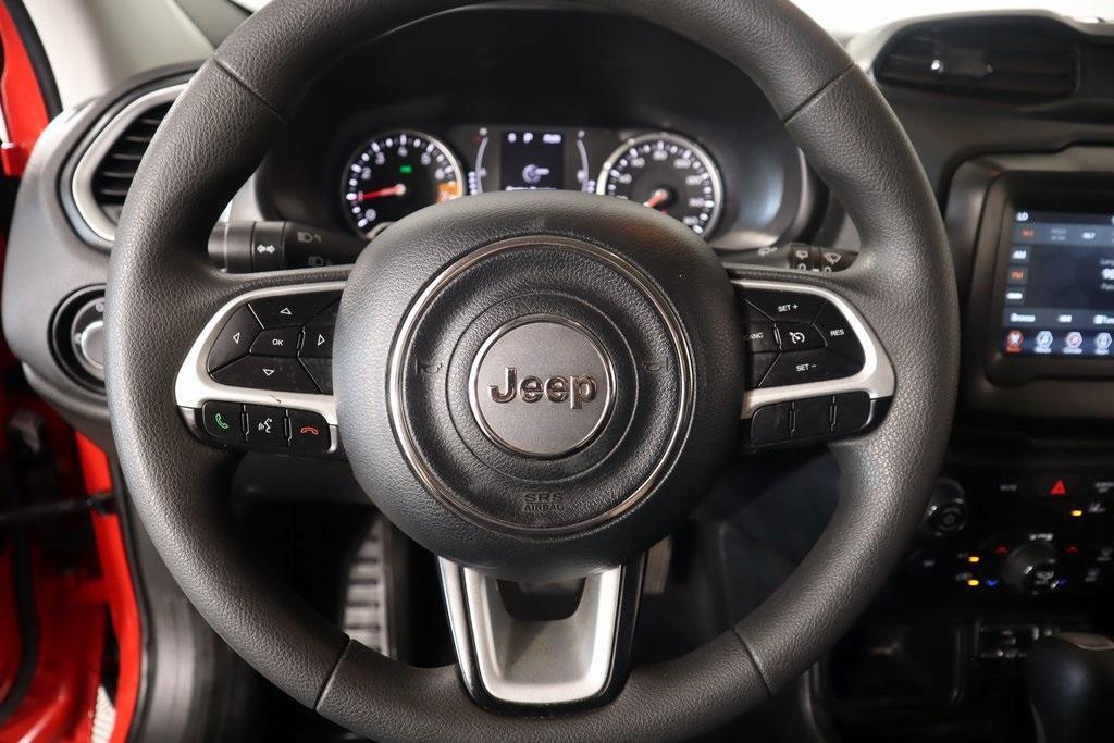 used 2021 Jeep Renegade car, priced at $18,225