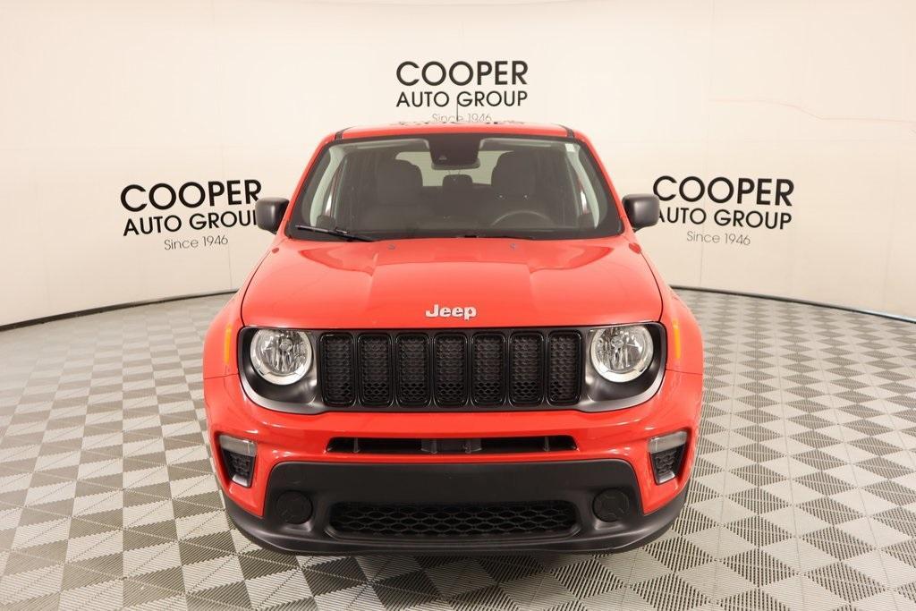 used 2021 Jeep Renegade car, priced at $18,225