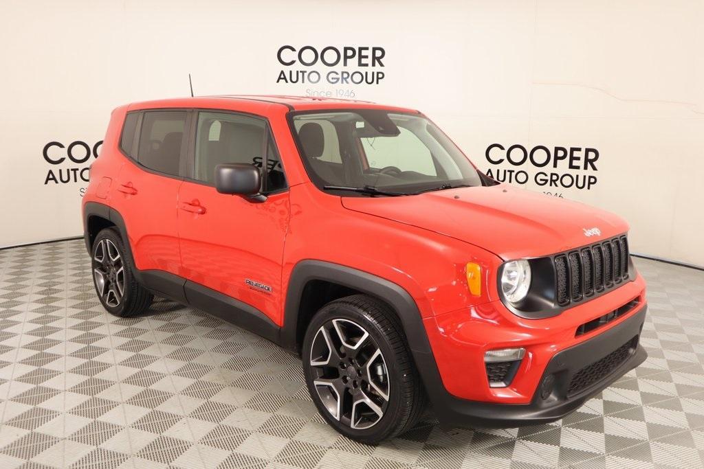 used 2021 Jeep Renegade car, priced at $18,225