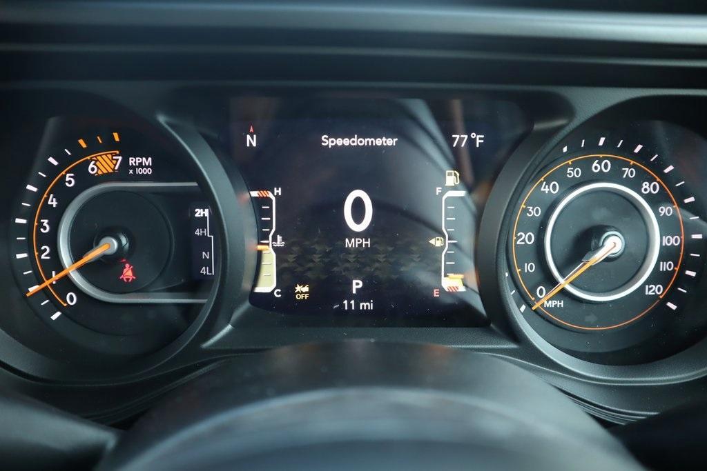 new 2025 Jeep Wrangler car, priced at $55,290