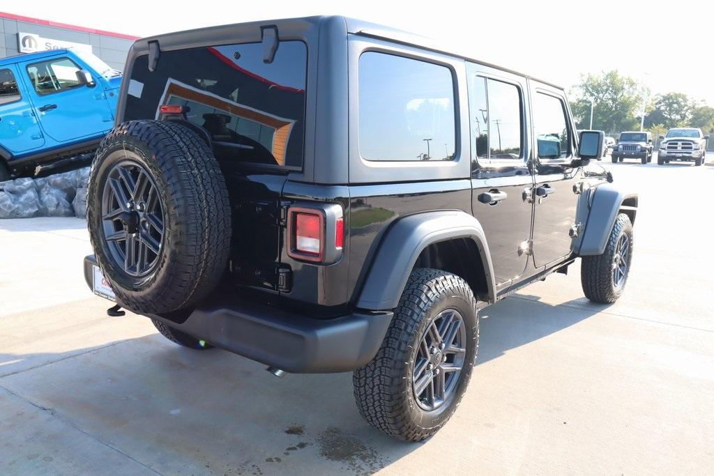 new 2025 Jeep Wrangler car, priced at $55,290