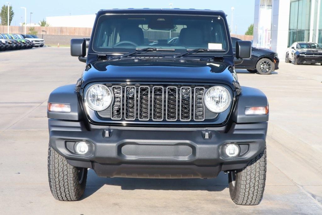 new 2025 Jeep Wrangler car, priced at $55,290