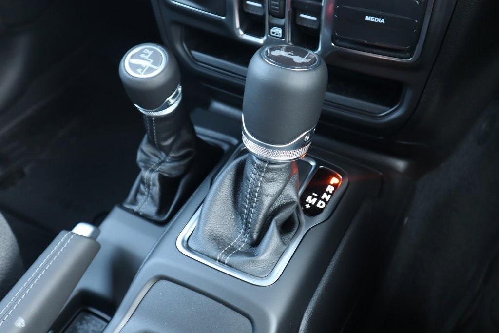 new 2025 Jeep Wrangler car, priced at $55,290
