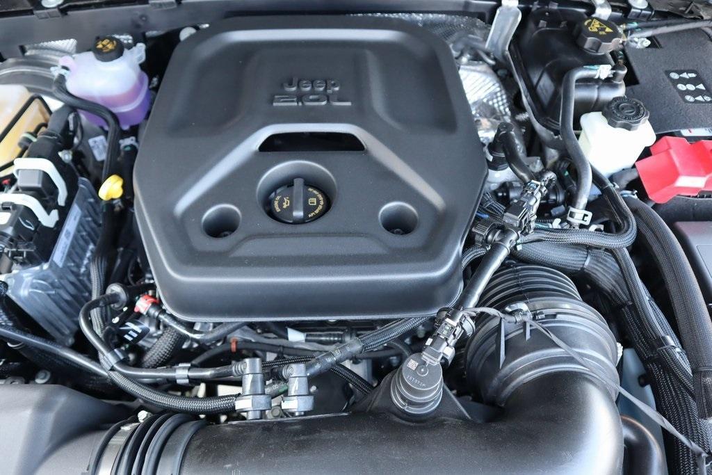 new 2025 Jeep Wrangler car, priced at $55,290