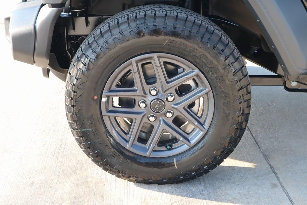 new 2025 Jeep Wrangler car, priced at $55,290