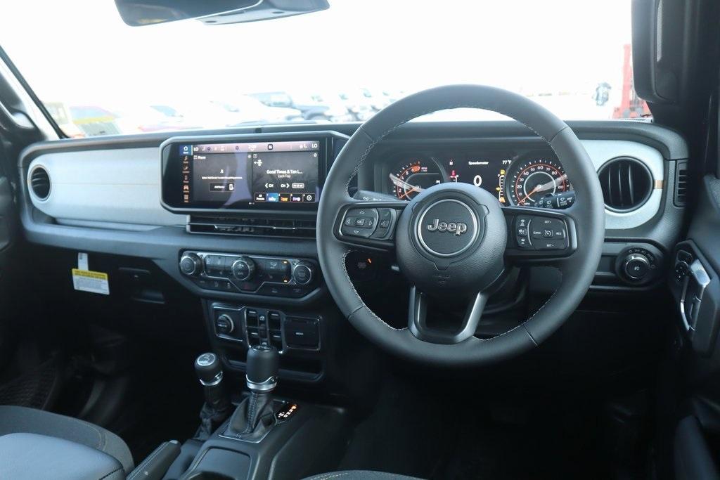 new 2025 Jeep Wrangler car, priced at $55,290